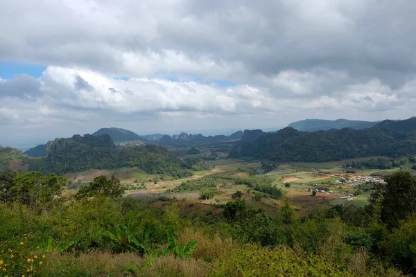 View Mountain Nature Park Thailand — Stock Photo, Image