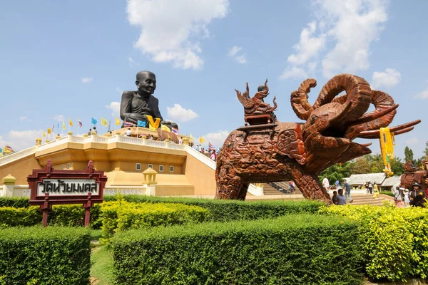Hua Hin Thailand Januar 2020 Große Buddha Statue Wat Huay — Stockfoto