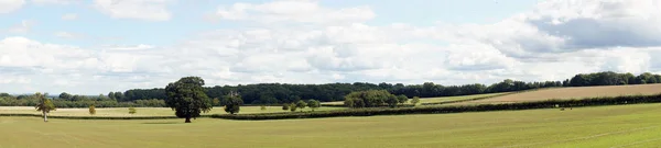 Panoramische Landschaft Yorkshire — Stockfoto