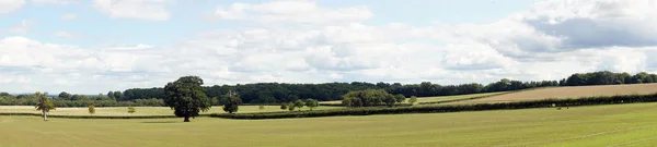 Panoramic Landscape Yorkshire — Stock Photo, Image