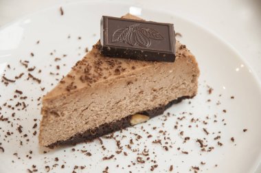 Çikolatalı Cheesecake kek dayalı