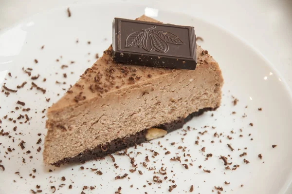 Çikolatalı Cheesecake kek dayalı