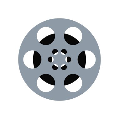  film çerçeve filmi oynatın simge vektör çizim