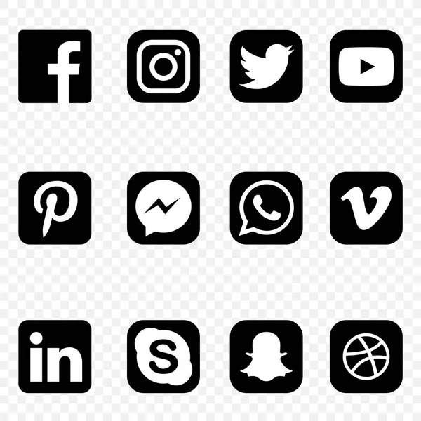 Icones Facebook Whatsapp Vectores Graficos Imagenes Vectoriales Depositphotos Icones Facebook Whatsapp Vectores Graficos Imagenes Vectoriales Depositphotos