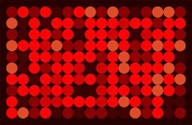 kırmızı arka plan Christmas arka plan veya Noel öğeleri illüstrasyon vektör