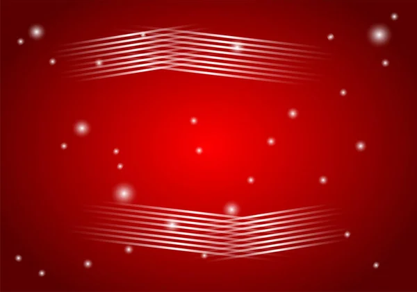 Κόκκινο Φόντο Φόντο Χριστούγεννα Χριστούγεννα Στοιχεία Διανυσματικά Εικονογράφηση — Διανυσματικό Αρχείο