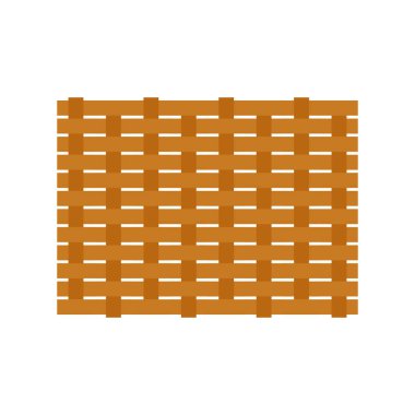 sepet simgesi tasarım Noel arka plan veya Noel öğeleri beyaz arka plan vektör çizim üzerinde ayırma