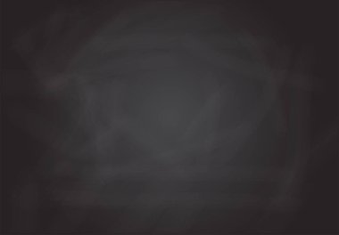 Kara tahta arka plan vektör çizim