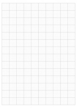 tek renkli ızgara kağıt 2,0 cm a4 ızgara ve grafik ölçek 1:50 vektör illüstrasyon