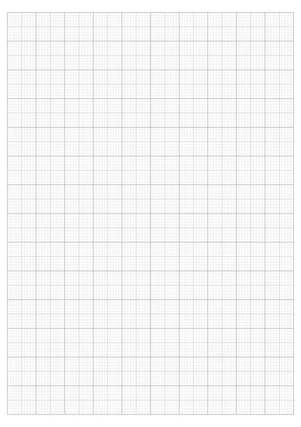 Monochromes Gitterpapier Raster Und Diagramm Maßstab Vektorillustration — Stockvektor