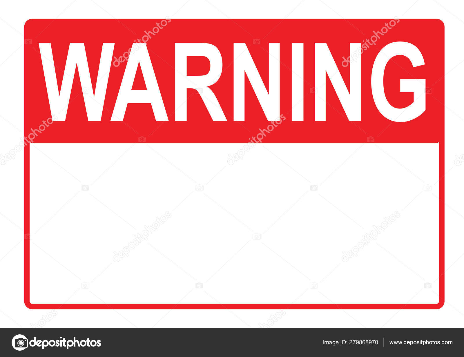 Free Danger Sign Template Printable Templates