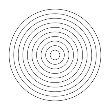 boş silah hedef kağıt çekim hedef boş hedef arka plan hedef kağıt çekim beyaz arka plan vektörü