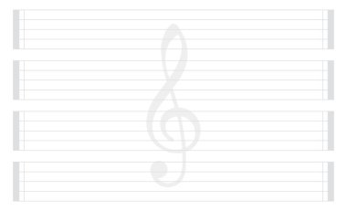 müzik sembolü arka plan , Elements müzikal arka plan müziği arka plan vektör