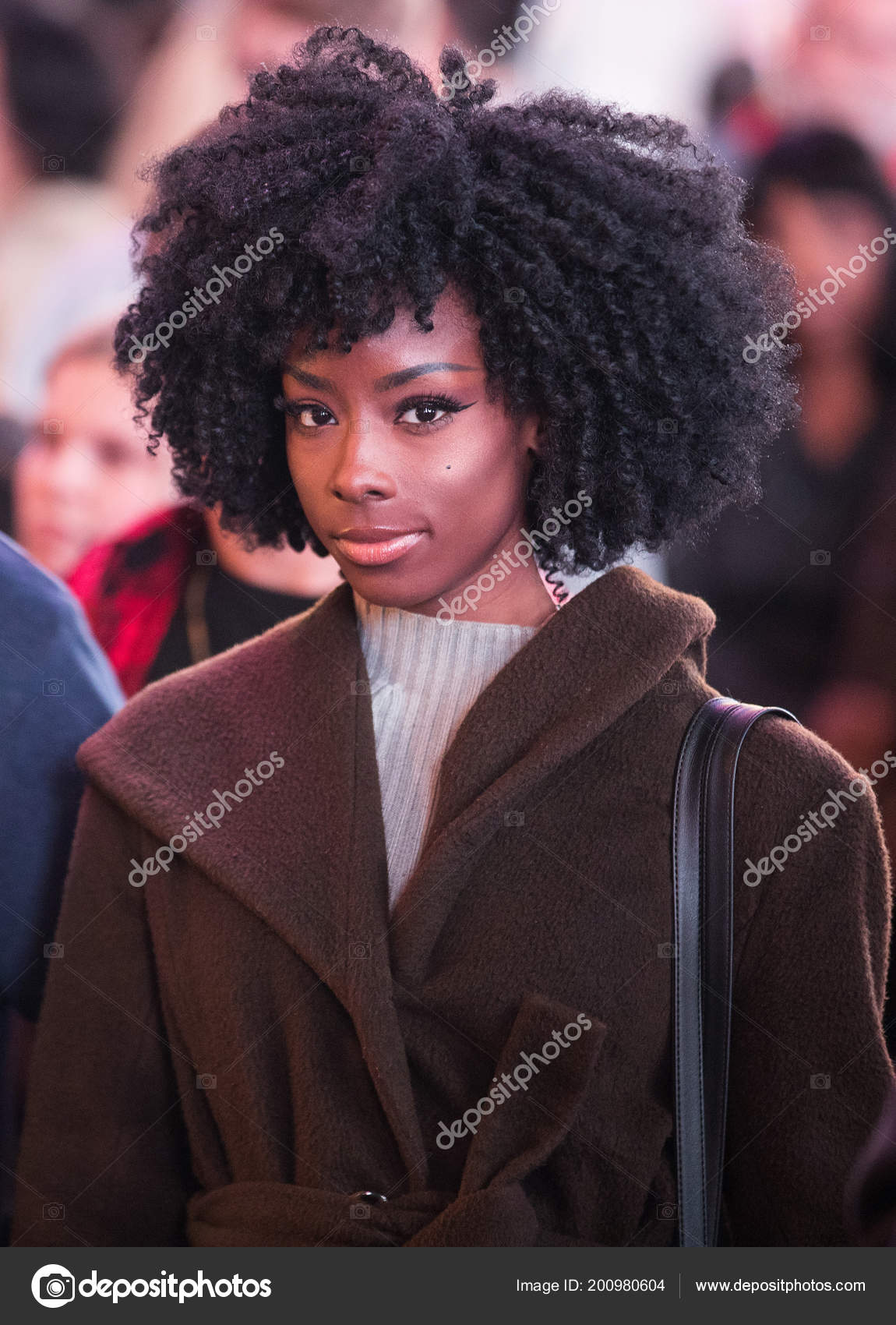 big curly hair