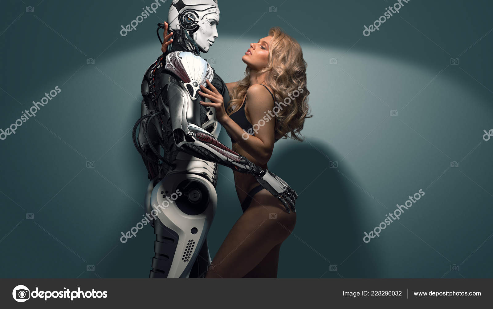 blonde sexe noir