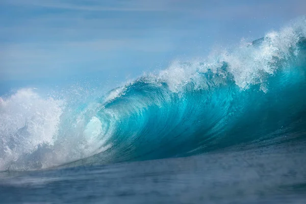 Big Ocean Wave Water Achtergrond — Stockfoto