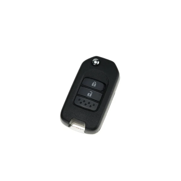 Remote Control Car Key Isolated White Background — Stock Photo, Image