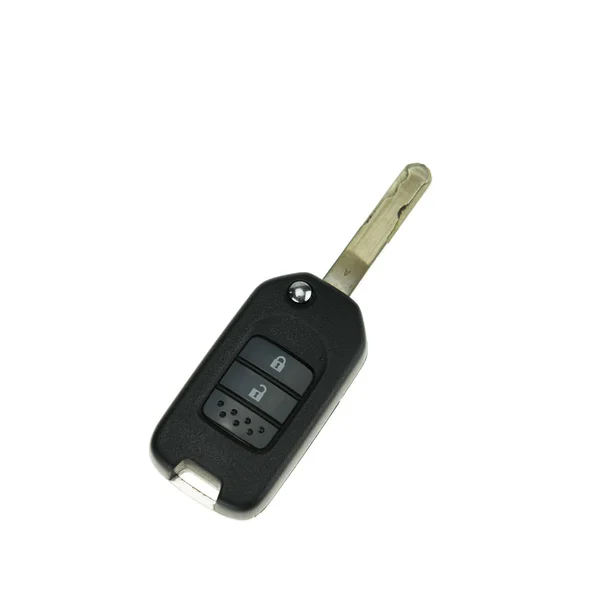 Remote Control Car Key Isolated White Background — Stock Photo, Image