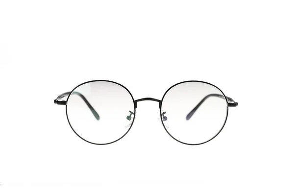 Circle Glasses Isolated White Background — Stock Photo, Image