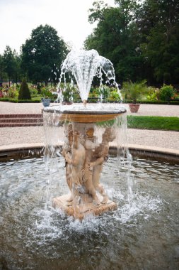 Hollanda Barok Bahçe veya eski bir kraliyet saray ve şimdi bir Ulusal Müzesi.