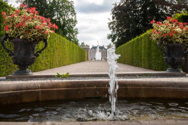 Hollanda Barok Bahçe veya eski bir kraliyet saray ve şimdi bir Ulusal Müzesi.