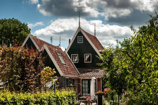 Dettagli Del Patrimonio Culturale Antico Villaggio Olandese Rijp Nell Olanda — Foto Stock
