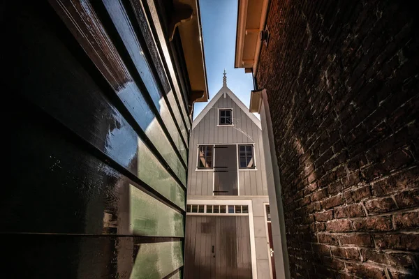 Detaljer Kulturarv Gammel Nederlandsk Landsby Rijp Nord Holland Autentiske Landsbyene – stockfoto