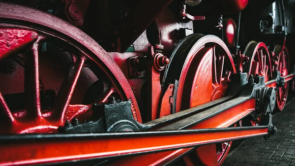 Dettagli Diverse Immagini Locomotive Scali Carri Carrozze Stazioni Ferroviarie Vecchio — Foto Stock