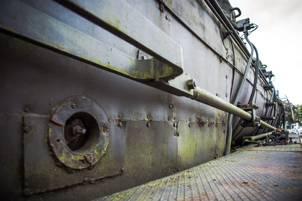 Szczegóły Różne Obrazy Lokomotyw Marshalling Yard Wagony Wózki Kolejowego Stacje — Zdjęcie stockowe