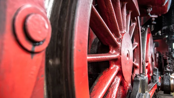 Detalles Diferentes Imágenes Locomotoras Calabozos Vagones Carruajes Estaciones Tren Antiguo — Foto de Stock