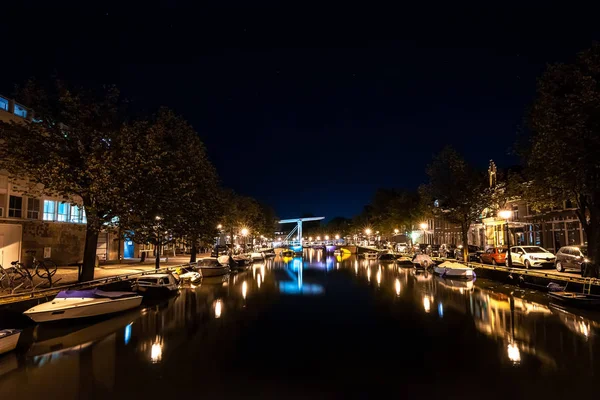 Деталі Вулиць Будинків Провулків Каналів Старому Місті Alkmaar Північна Голландія — стокове фото