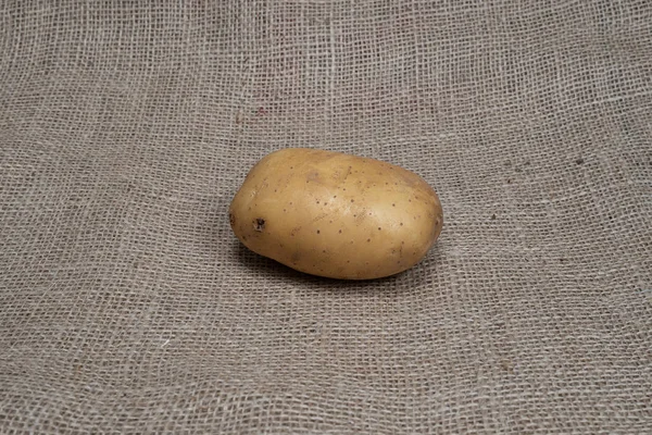 Foto einer Gemüsekartoffel. Obst Gemüse Kartoffeln. — Stockfoto