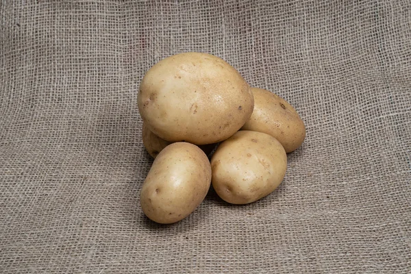 Fotografia di una patata vegetale. Ortofrutticoli patate . — Foto Stock
