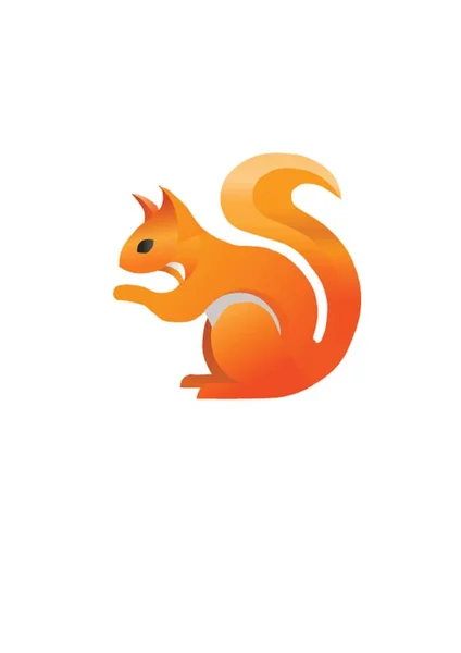 vektör parlak sincap