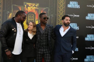 Brian Tyree Henry, Jodie Foster, Sterling K Brown, Drew Pearce