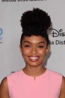aktris Yara Shahidi