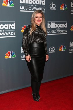 Los Angeles - 17 Mayıs: Kelly Clarkson, 2018 Billboard Müzik Ödülleri ana bilgisayar fotoğraf arama Universal Stüdyoları'nda 17 Mayıs 2018 Universal City, Ca/Imagecollect