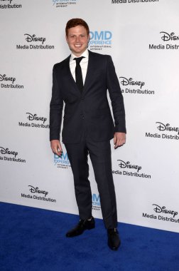 Caleb Martin Foote Disney Abc International Upfront, Walt Disney Stüdyoları, Burbank, Ca 05-20-18