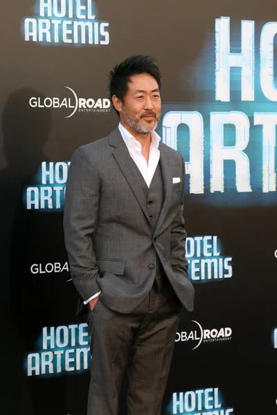 Attore Kenneth Choi — Foto Stock