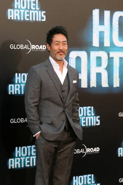 Attore Kenneth Choi — Foto Stock