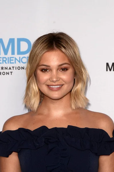 Actress Olivia Holt — Stock Photo, Image