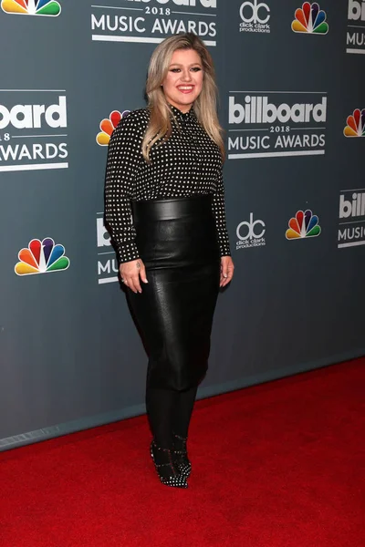 LOS ANGELES - MAY 17:  Kelly Clarkson at the 2018 Billboard Music Awards Host Photo Call at Universal Studios on May 17, 2018 in Universal City, CA/ImageCollect — Stock Photo, Image