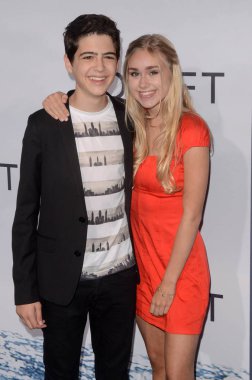 Joshua Rush, Emily Skinner