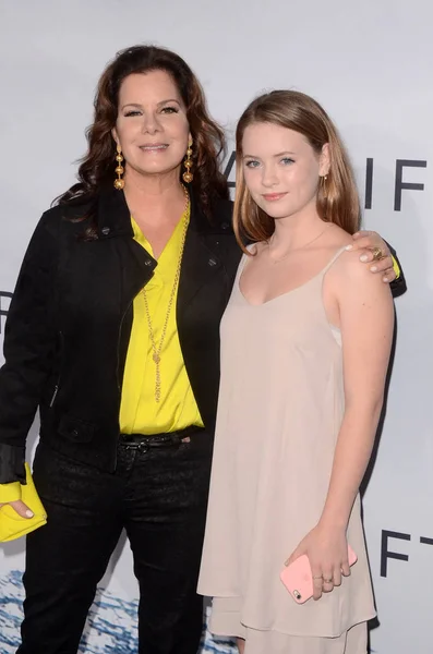 Marcia Gay Harden Světové Premiéře Adrift Regal Cinemas Live Los — Stock fotografie