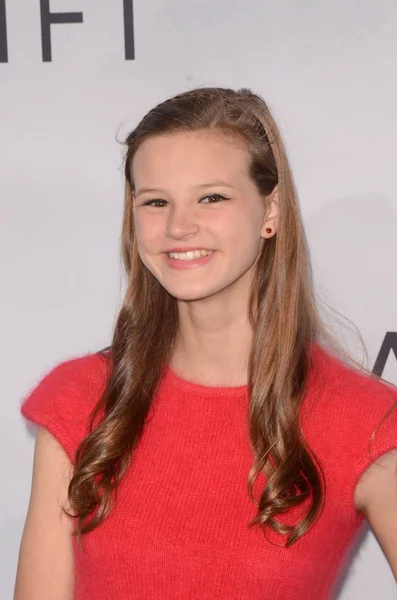 Attrice Peyton Kennedy — Foto Stock