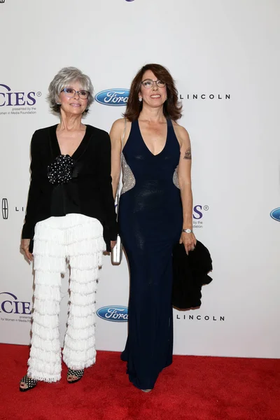 Rita Moreno, Fernanda Luisa Fisher — Zdjęcie stockowe