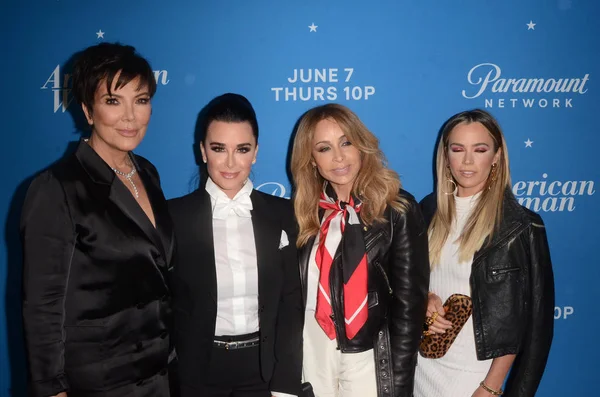 Kris Jenner American Woman Party Chateau Marmont Los Angeles — Stock fotografie