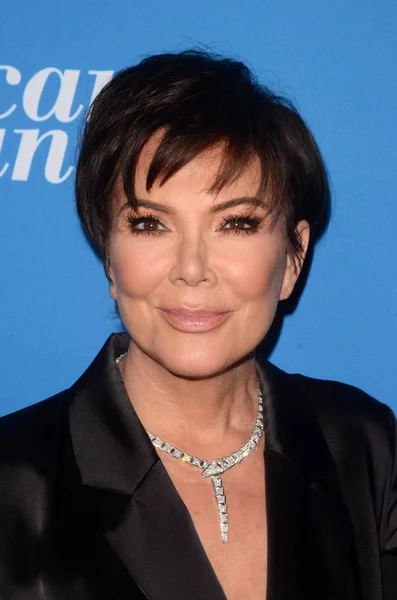 Personalidad televisiva Kris Jenner — Foto de Stock