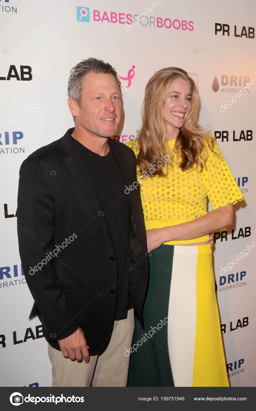 Lance Armstrong, Anna Hansen – Stock Editorial Photo © s_bukley #199751948