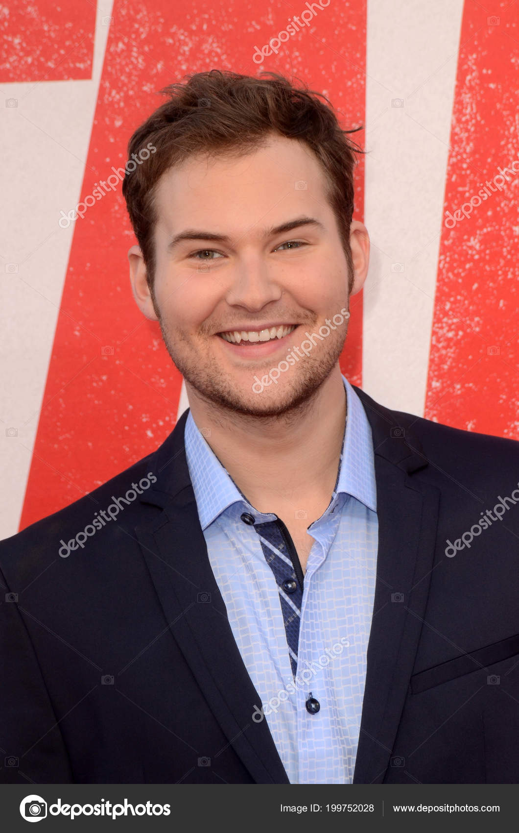 Actor Justin Prentice – Stock Editorial Photo © s_bukley #199752028